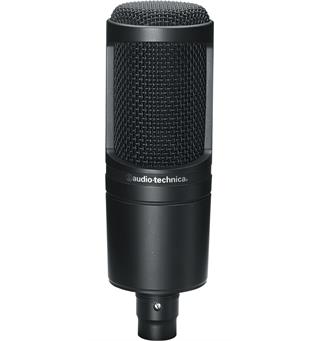 Audio-Technica AT-2020 Studiomikrofon (OBS: Ikke USB-versjon!)